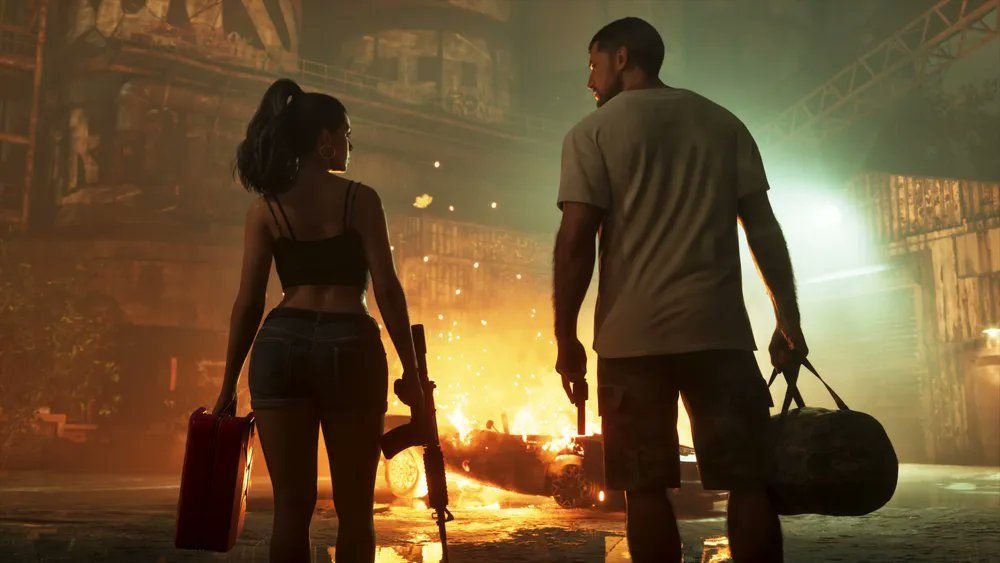 Jason en Lucia in de officiële GTA 6 Extended Look