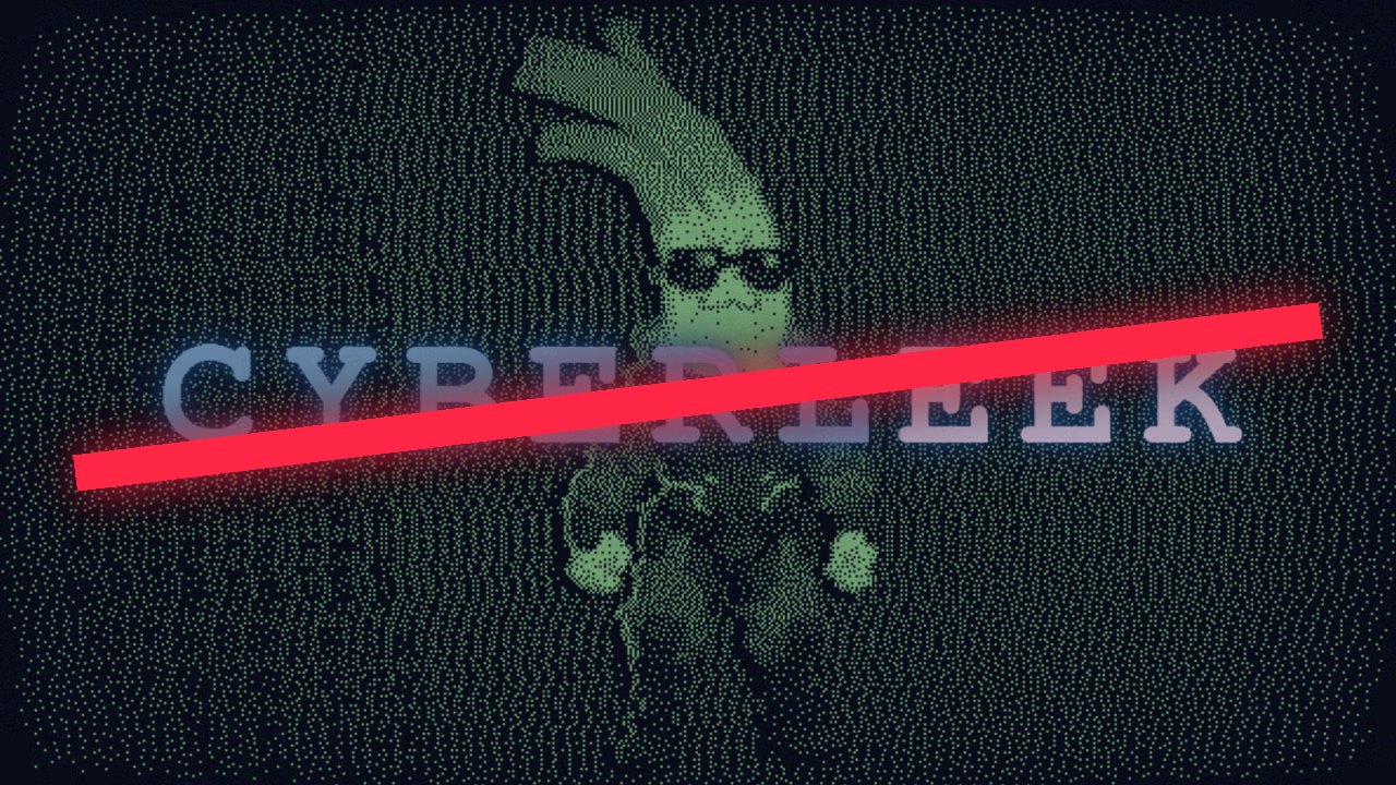 The Cyberleek logo crossed out with a red line: the GTA 6 leaker is ending the leaks
